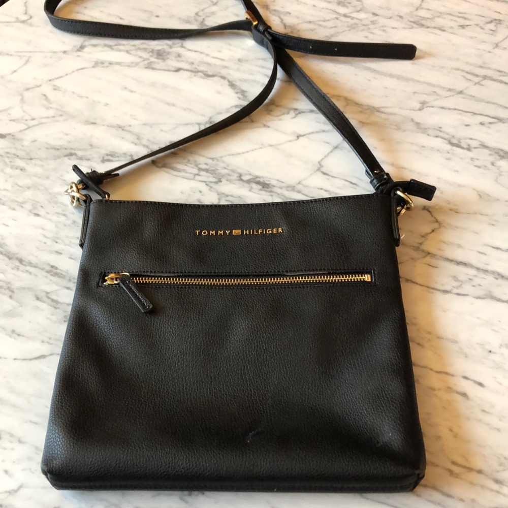 Tommy Hilfiger Crossbody black purse